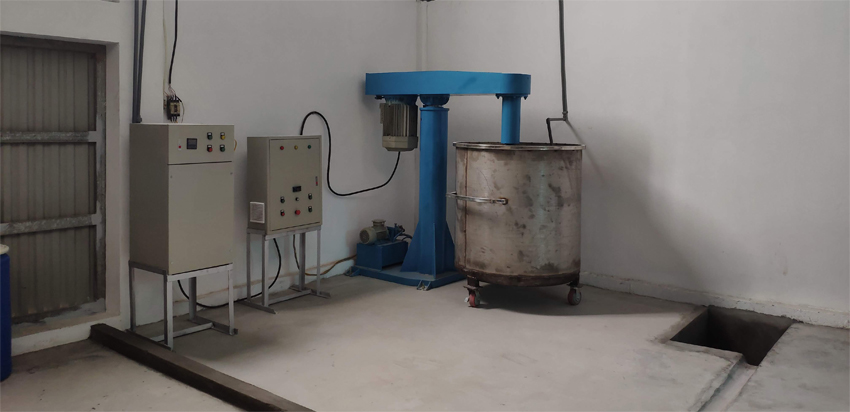 Dây chuyền sản xuất sơn Dây chuyền sản xuất sơn