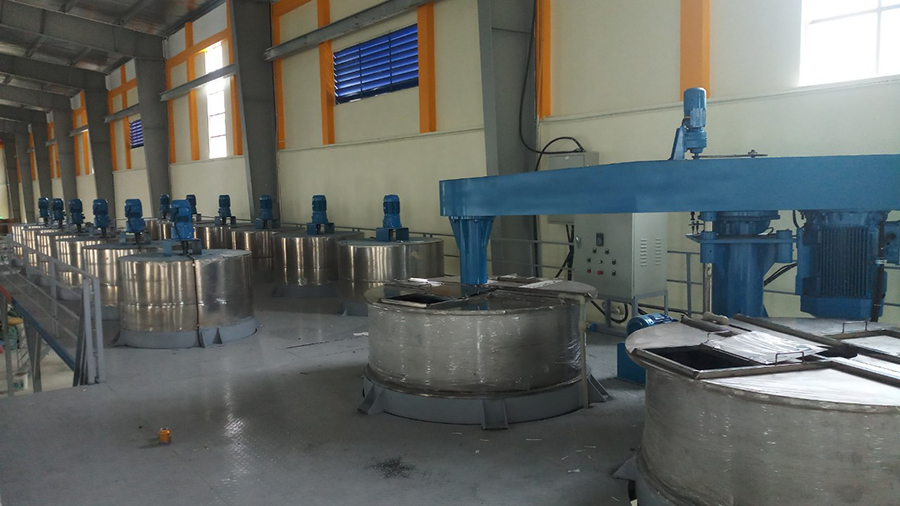 Chuyển giao dây chuyền sản xuất sơn Chuyển giao dây chuyền sản xuất sơn