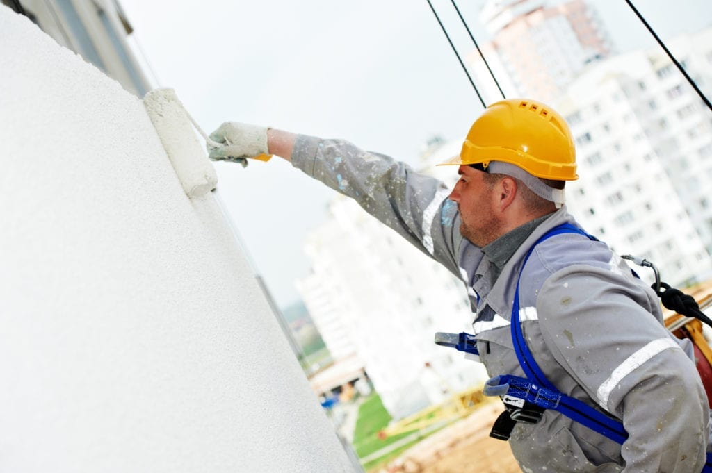 Cách thi công sơn tường mới Cách thi công sơn tường mới