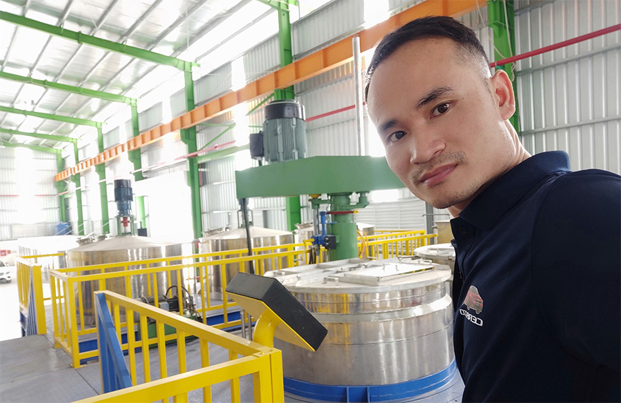 Dự toán sản xuất sơn Dự toán sản xuất sơn